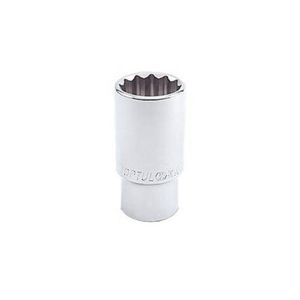 Головка торцева довга TOPTUL 1/2" 29 мм 12-гранна BAEF1629, фото 1