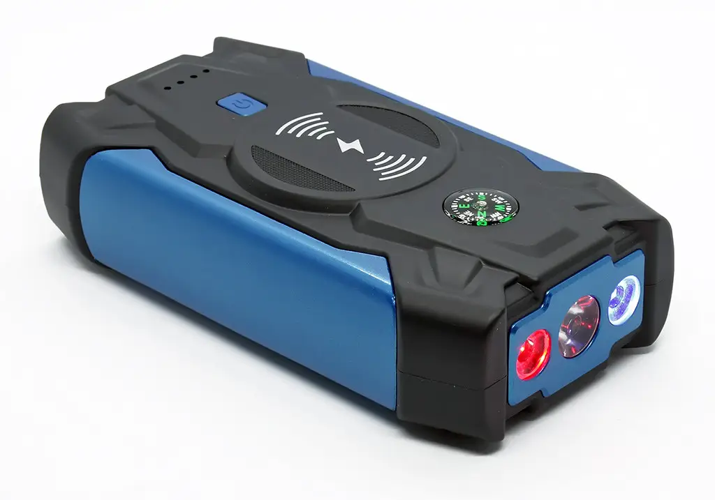 Автомобільний пускозарядний пристрій HQ-Tech High-Power 39800mAh + Power Bank
