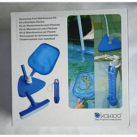 Прибиральний комплект Kokido Classic K058CBX з 4 предметів — 2 щітки, сачок, термометр