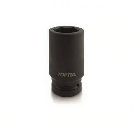 Головка ударна 6-гранна довга TOPTUL 1/2" 30 мм KABE1630, фото 1