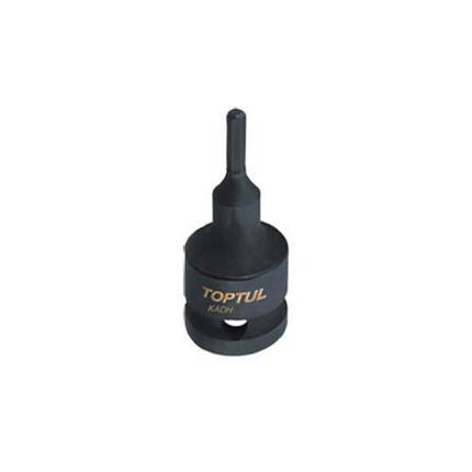 Головка ударна HEX TOPTUL 1/2" 19 мм KADH1619, фото 1
