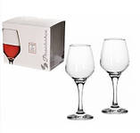 Набір келихів Pasabahce Amber для вина 460 мл 6 шт (440275), фото 2