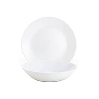 Белая тарелка Arcopal Zelie стеклокерамика 200 мм (V3730)