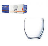 Набір склянок Arcoroc Vina для коктейлів 340 мл 6шт (L1347), фото 3