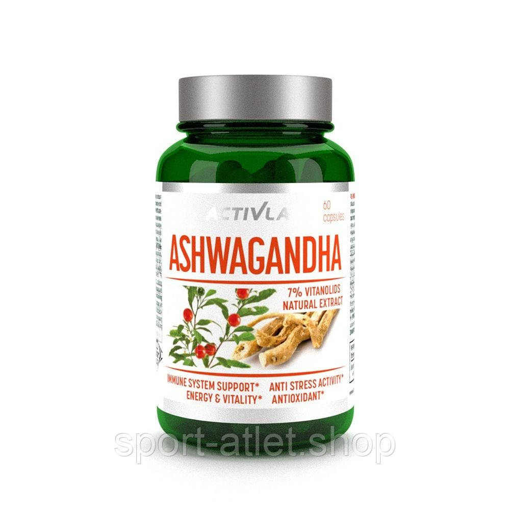 Натуральна добавка ActivLab Ashwagandha, 60 капсул