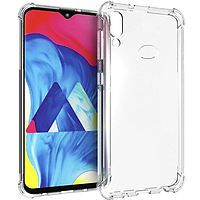 Чохол Fiji Proof для Samsung Galaxy A10S (A107) бампер з посиленими бортамиTransparent