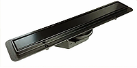 Трап линейный 65 см Pestan CONFLUO Primo Compact Line Matte Black 650