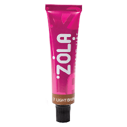 Фарба для брів з колагеном Zola Eyebrow Tint With Collagen No01 Light Brown 15 мл (21918Gu)