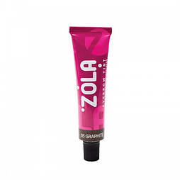 Фарба для брів з колагеном Zola Eyebrow Tint With Collagen No05 Graphite 15 мл (21922Gu)