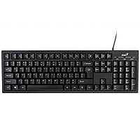 Клавиатура Genius Smart KB-101 USB Black Ukr (31300006410)