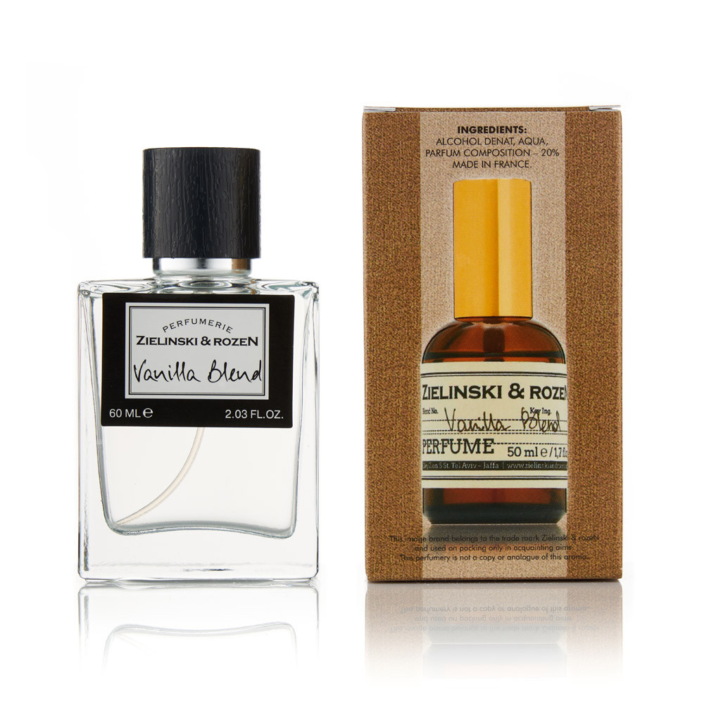 Парфуми Zielinski & Rozen Vanilla Blend 60мл (голограма)