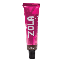 Фарба для брів з колагеном Zola Eyebrow Tint With Collagen №04 Dark Brown 15 мл