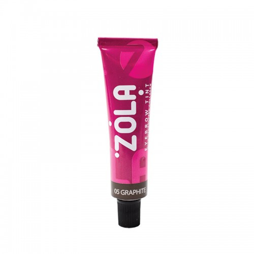 Фарба для брів із колагеном Zola Eyebrow Tint With Collagen No05 Graphite 15 мл