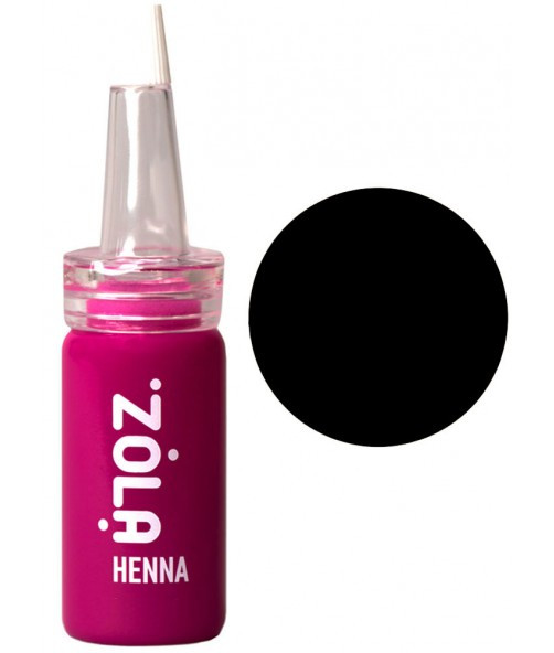 Хна-коректор для брів Zola Henna №08 Black 10 г