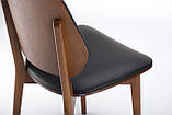 М'який стілець "Бернар" з натурального дерева, фото 6