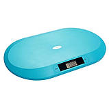 Дитячі точні електронні ваги для контролю ваги дитини Baby Ono Блакитний 612/01, фото 2