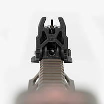 Мушка складана Magpul MBUS Sight – Front (MAG247), колір Чорний, полімер, кріплення на Picatinny (MAG247-BLK), фото 5