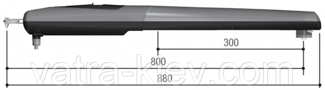 Came Ax5024 автоматика для распашных ворот AXO5024