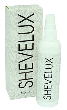 SHEVELUX - Cпрей для росту бороди (Шевелюкс)