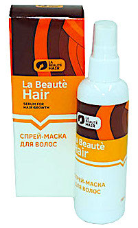 La Beaute Hair (Краса волосся) - спрей-маска для здоров'я волосся, стимулюється ріст, зменшується ламкість