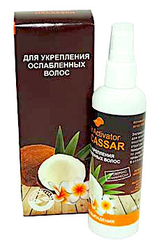 Macassar Hair Activator - активатор, стимулятор росту волосся (Макассар), Пробудження сплячих фолікулів