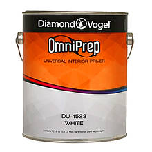 Ґрунт DIAMOND VOGEL OmniPrep Primer акрил-латексний, для внутрішніх та зовнішніх робіт, 0.900 л