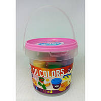 Відерце міні для дівчаток Набір для ліплення з тістом