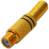 Роз'єми RCA тюльпан