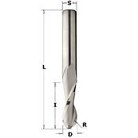 Фреза спиральная сферическая CMT D=12 I=35 S=12 Z=2 L=80 R=6 HWM