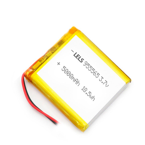 Акумулятор 955565 Li-pol 3.7В 5000мАг Powerbank, планшетів, GPS, фото 1