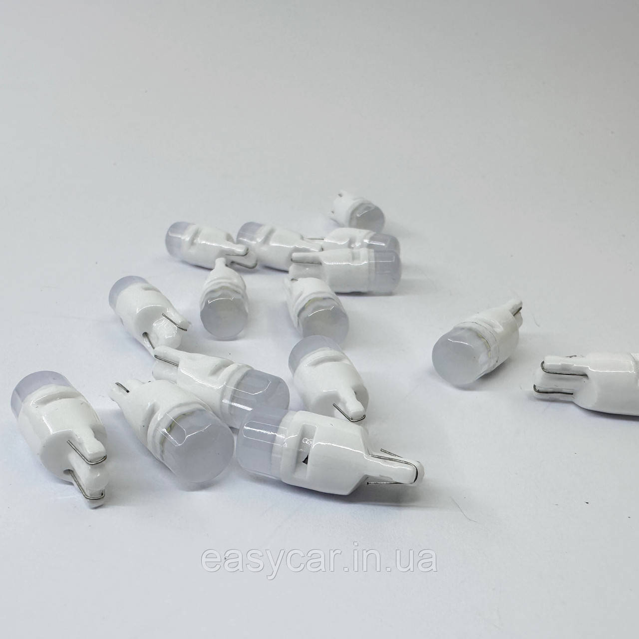 Лампи габаритів LED T10 W5W, підсвітка номера КЕРАМІКА