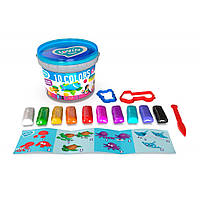 Відерце міні для хлопчиків Набір для ліплення з тістом