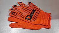 Рукавички трикотажні DIROM 7 клас (оранж.)