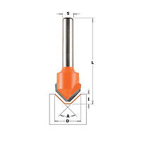 Фреза HM D=18 I=3,3 A=135 S=8 к Alucobond