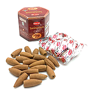 Пахощі"Sandalwood backflow "Сандаловий Дим" Hem кулі 34627, фото 10