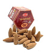 Пахощі"Sandalwood backflow "Сандаловий Дим" Hem кулі 34627, фото 2