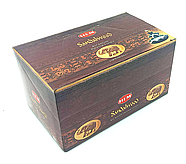 Пахощі"Sandalwood backflow "Сандаловий Дим" Hem кулі 34627, фото 9