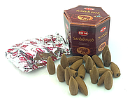 Пахощі"Sandalwood backflow "Сандаловий Дим" Hem кулі 34627, фото 7