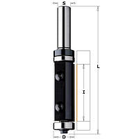 Фреза HM D=19 I=60 L=120 S=12 Z=2 верхний+нижний подшипник