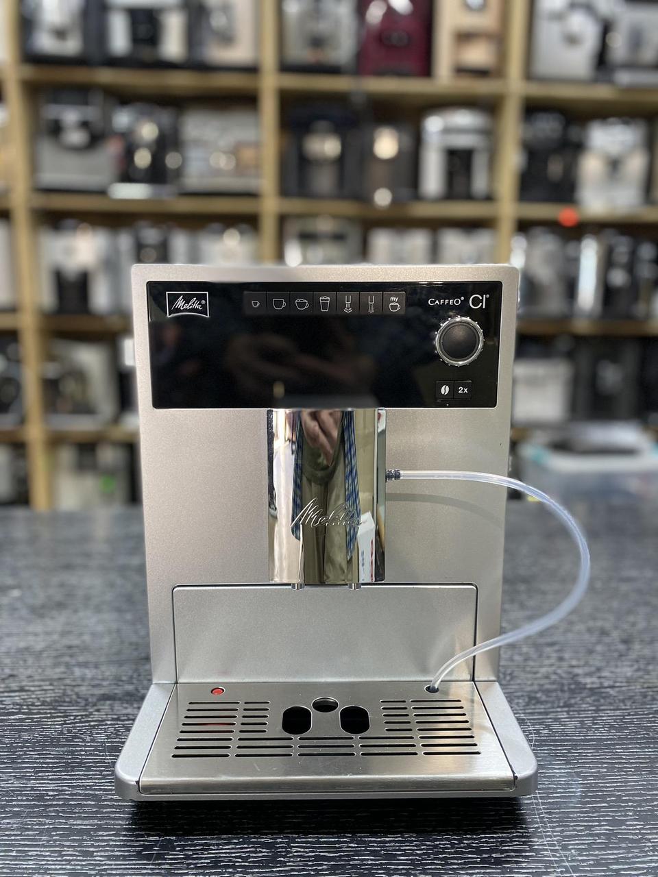 Melitta Caffeo Ci Kaffee Läuft In Tropfschale Кавомашина Melitta Caffeo CI (ID#1819696922), ціна: 10000 ₴, купити на