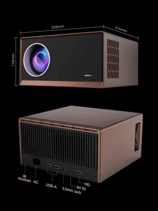 Проектор XIDU PHILBEAM S1 4k 12000lm smart tv android телевизор