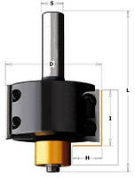 Фреза HM H=16 D=50,8 I=28,3 L=87 S=12 мм
