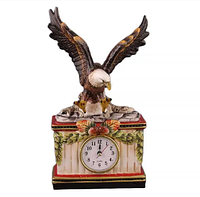 Часы настольные керамические "Орел" от китайского производителя Lefard
