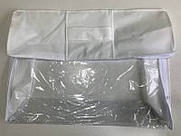 Упаковка для одеяла (600х450х220 мм, ПВХ 70, белая, 10 шт/упаковка)