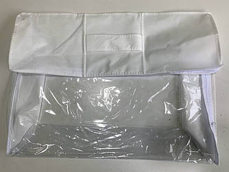 Упаковка для ковдри (600х450х220 мм, ПВХ 70, біла, 10 шт/упаковка)