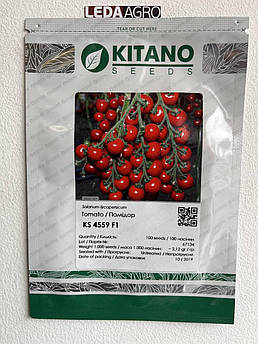 KS 4559 F1 100 шт Kitano Seeds Індетермінантний Томат Насіння (Індетермінантний Томат Насіння)