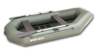 Човен надувний гребний Sport-Boat C 260 LS Cayman