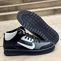 Зимові Ботинки на хутрі Nike Jordan winter мужские зимние Ботинки