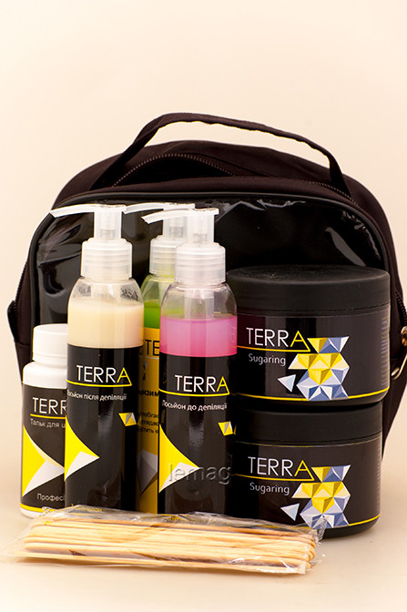 TERRA Набір для домашнього шугарінга "TERRA HOME", фото 1