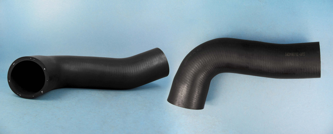 Шланг радіатора нижній - Massey Ferguson (3618640M1)